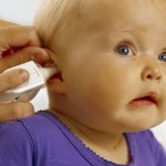 bebeğin kulak ağrısı