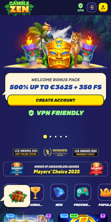 Gamblezen casino